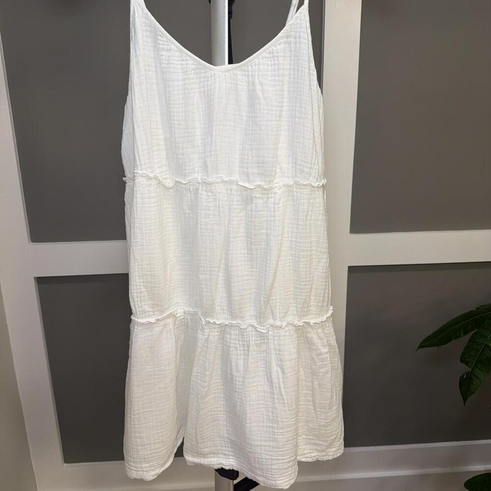 Soma Women's White Dress